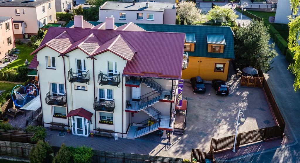Pokoje Goscinne West Władysławowo Екстериор снимка