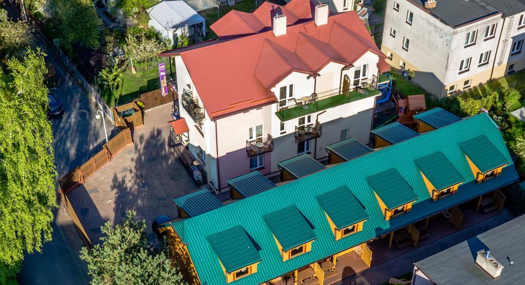 Pokoje Goscinne West Władysławowo Екстериор снимка