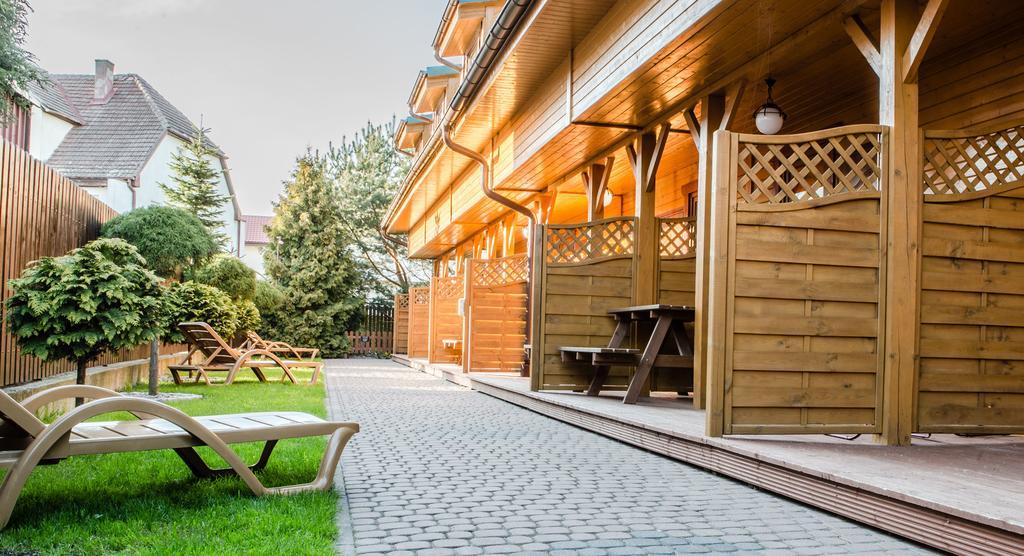 Pokoje Goscinne West Władysławowo Екстериор снимка
