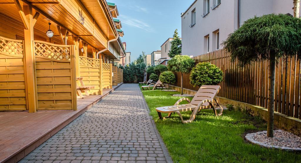 Pokoje Goscinne West Władysławowo Екстериор снимка